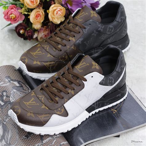 louis vuitton run away sneaker 1a3cw4 price|LOUIS VUITTON Suede Monogram Run Away Sneakers 39 .